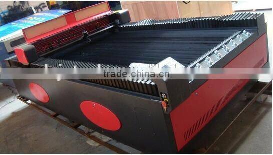 1.3m*1.5m plastic laser cutting machine, laser cutting machine for plastic