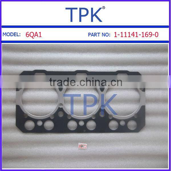 High quality Isuzu 4HG1T overhaul Gasket kit , overhauling gasket set manufacturer
