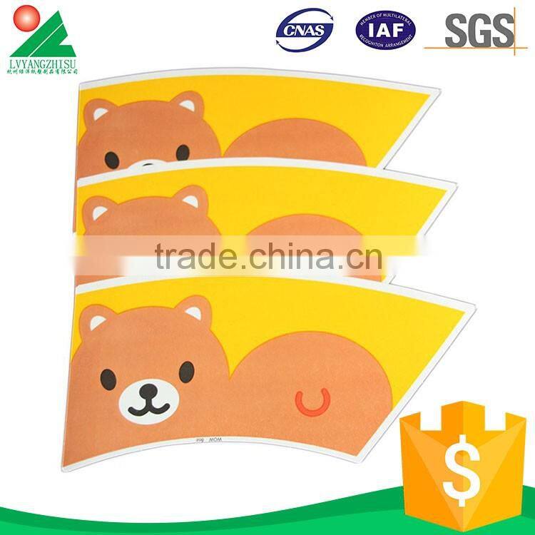 Competitive Price Excellent Material Paper Cup Fan Industry
