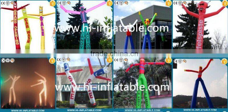 Hot sale promotional usage inflatable air dancers man for sale