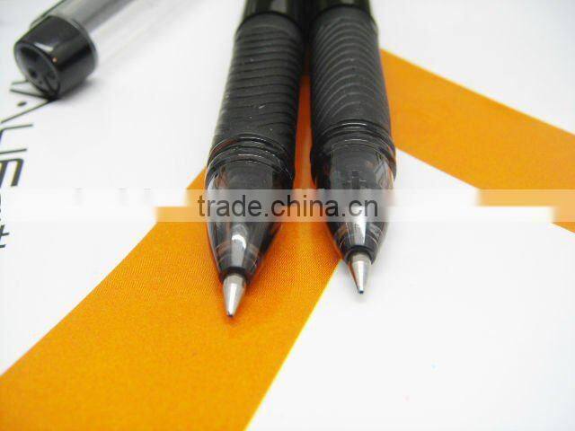 Recycled promotional gel pen for advertisment