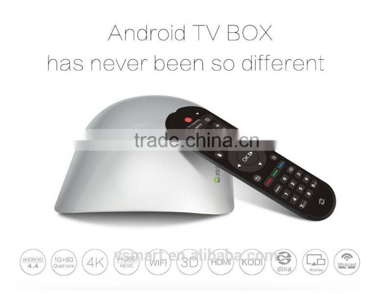 ZIDOO X1 WIFI TV Smart Box with Android 4.4 Smart Box Streaming HD Movies Player