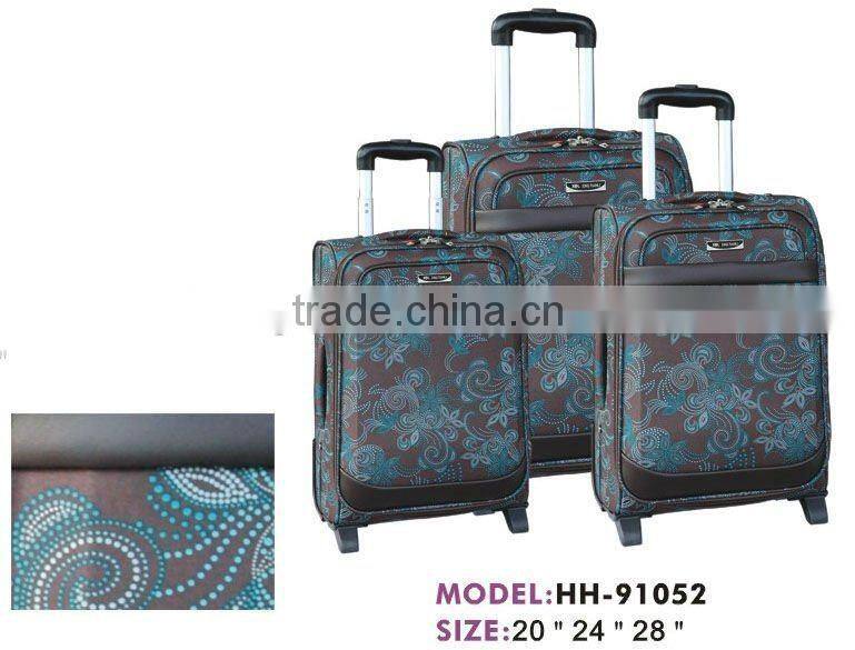 600D,1200D polyester/1680D nylon trolley bag