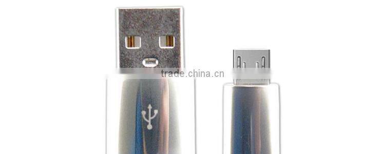 top selling products 2015 Wholesale nylon braided usb charger cable for samsung mobile nylon braided micro usb data cable