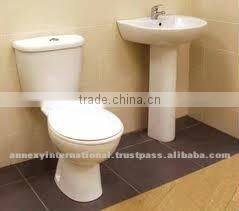 BATHROOM SANITARY WARE SUITE