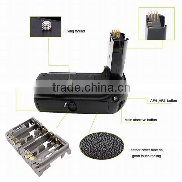 Commlite ComPak Battery Grip,Battery Pack for Nikon D80,D90