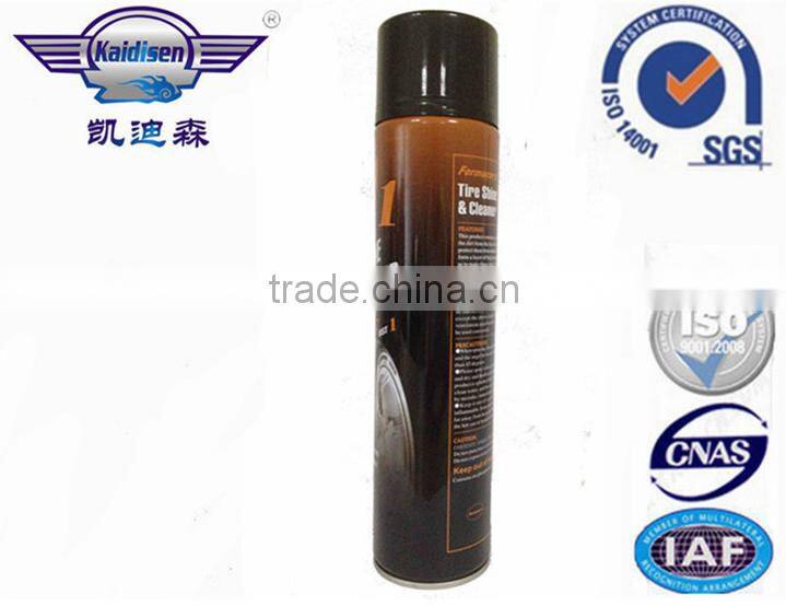 650ml dzm Powerful Tire Brighter Cleaning Foam