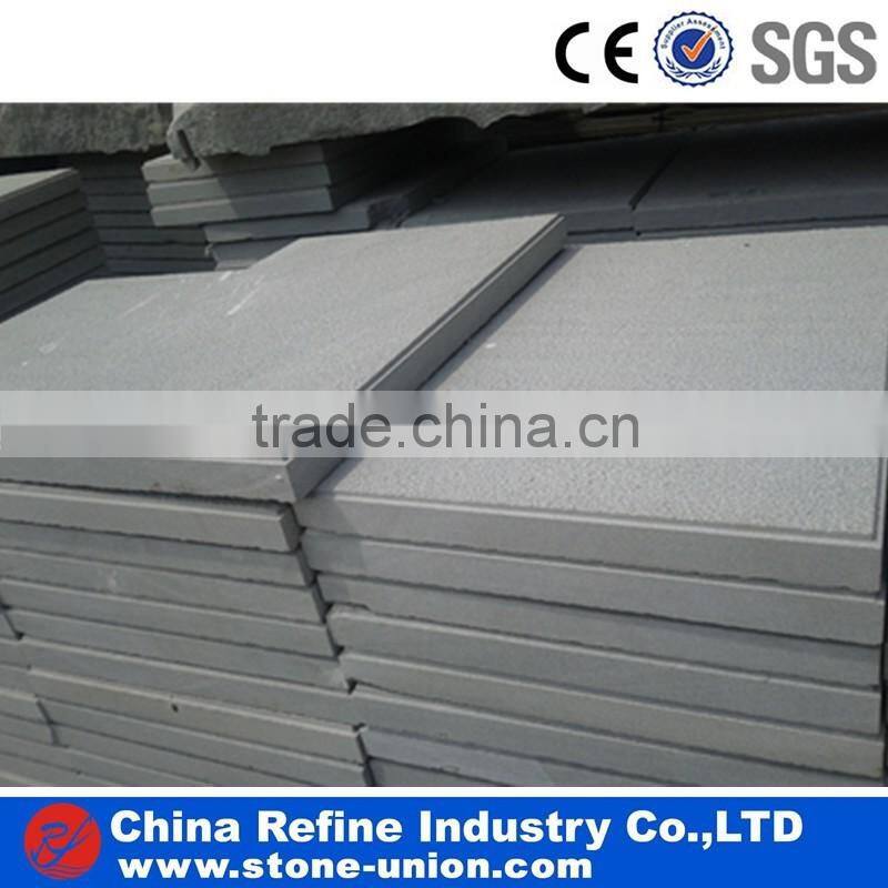 Brown wood vein flamed sandstone