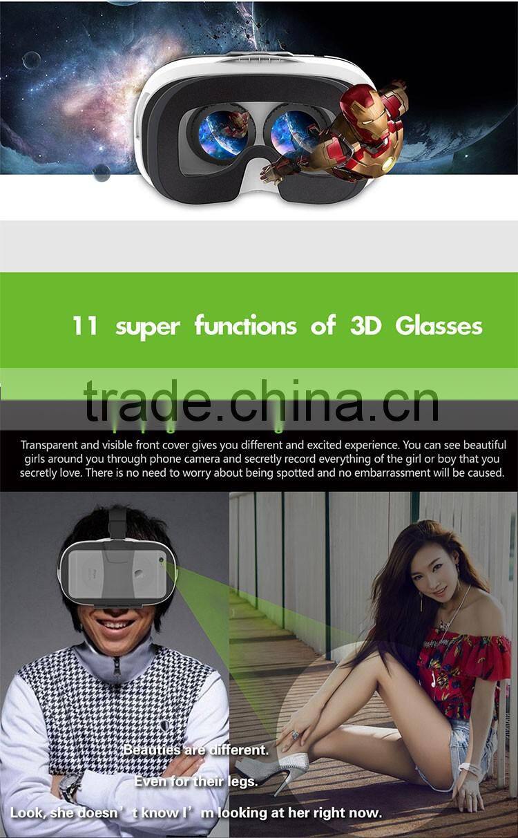 3d vr, vr case,vr box for Android and ios smart phones
