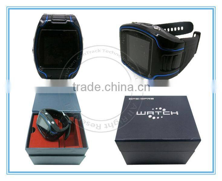 Vioce listen make call gps tracker watch for old people
