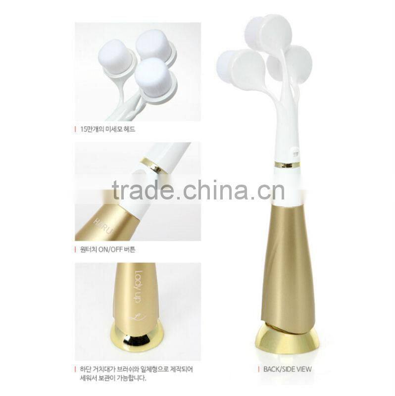 New Products 2014 Skin Whitening Waterproof Washing Face Brush