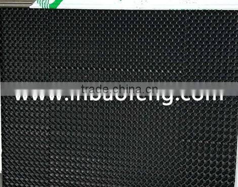evaporative cooling pad wetted curtain