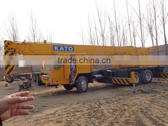 used good condition truck crane,KATO NK300E,original truck crane in cheap price for sale
