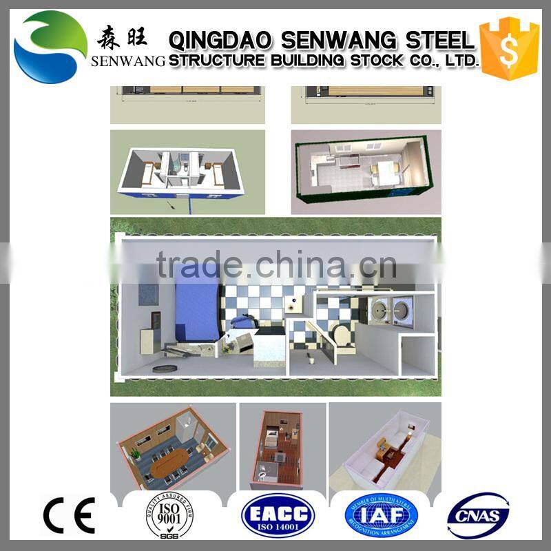 prefabricated china iso container house