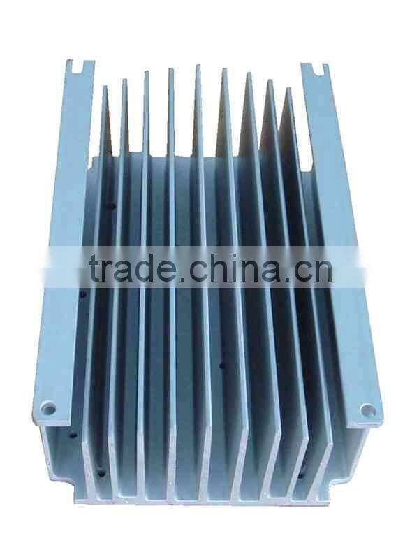 DIY custom forging aluminium heatsink price per kg from shanghai BV ISO certificated