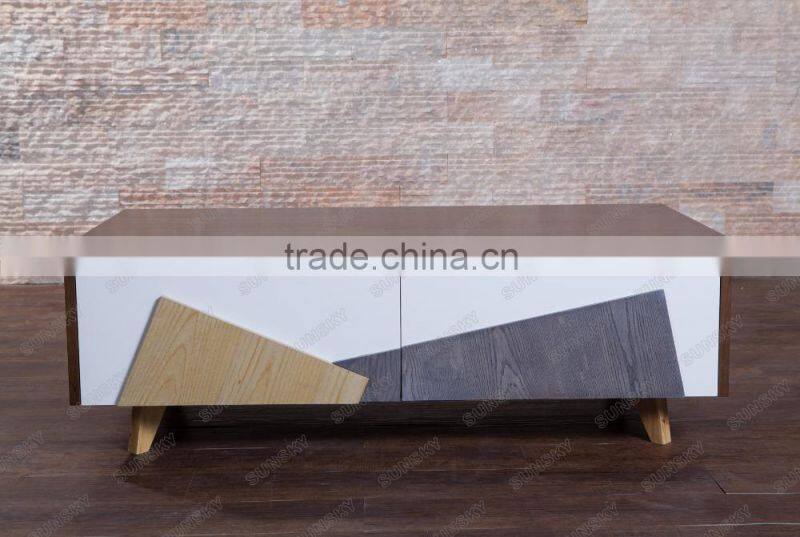 modern dining room wooden pattern matching sideboard cabinet side cabinet