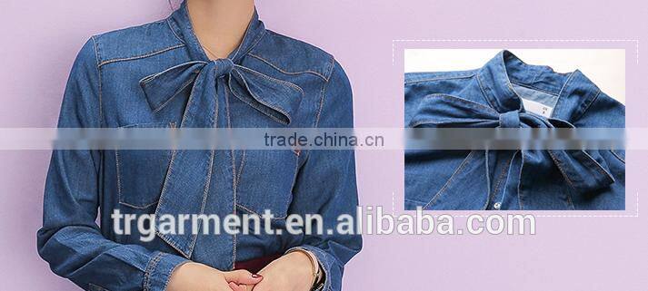newest jean shirt floral jean tops jean summer shirts