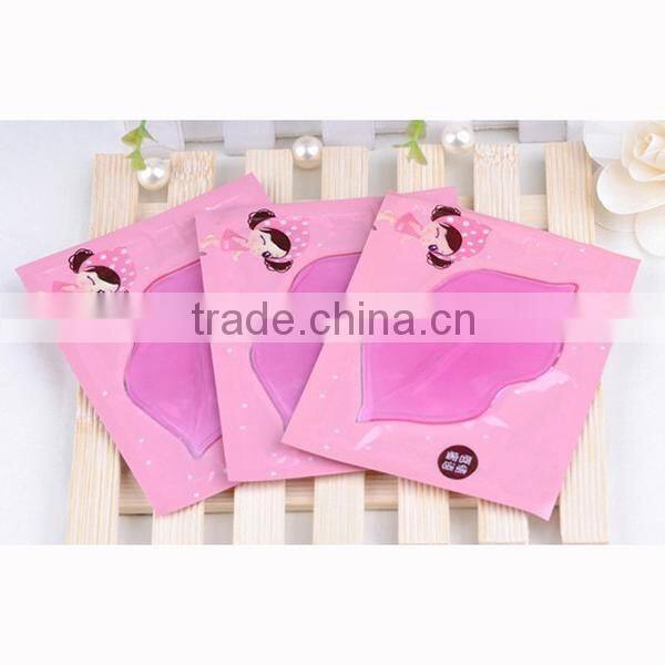 PILATEN BIOAQUA 8G New Beauty Pink Collagen Lip Mask Care Gel Mask Membrane Moisture Anti-Ageing Make Your Lip Attractive & Sexy