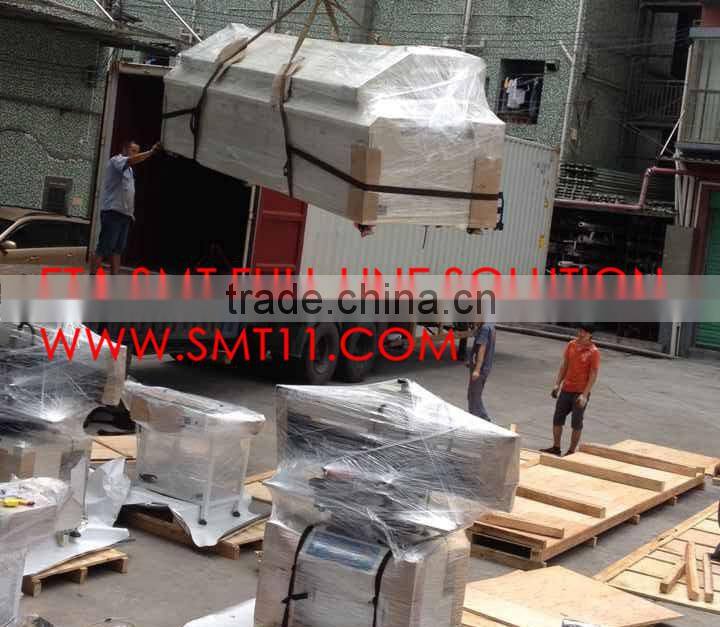 ETA EA6200 automatic bga rework station for spare part hot air heating