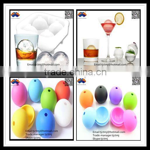 Customized fashionable cheap silicone ice ball mould