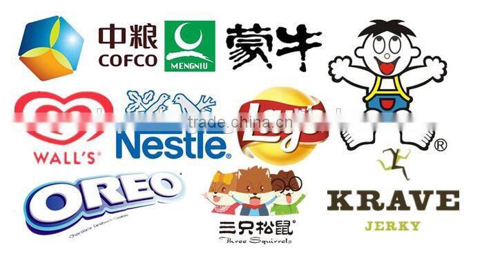Coffee bean packaging bags /aluminum foil laminated roll film for plastic food packaging