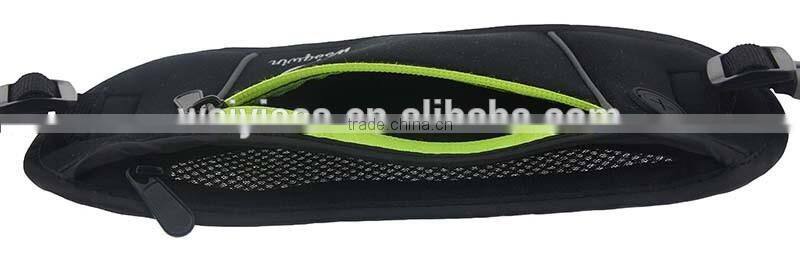 Sports Running Waist Pack Runner Belt Secure Travel Money Belt for Iphone