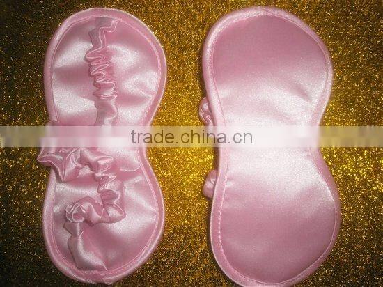 fashion satin sleeping mask for women