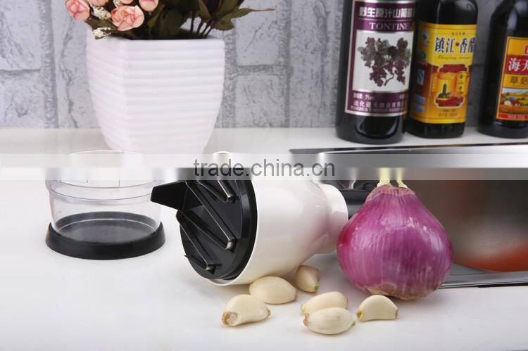 S/S+ABS+PS+PP 21*9*9 Kitchen tools vegetable chopper