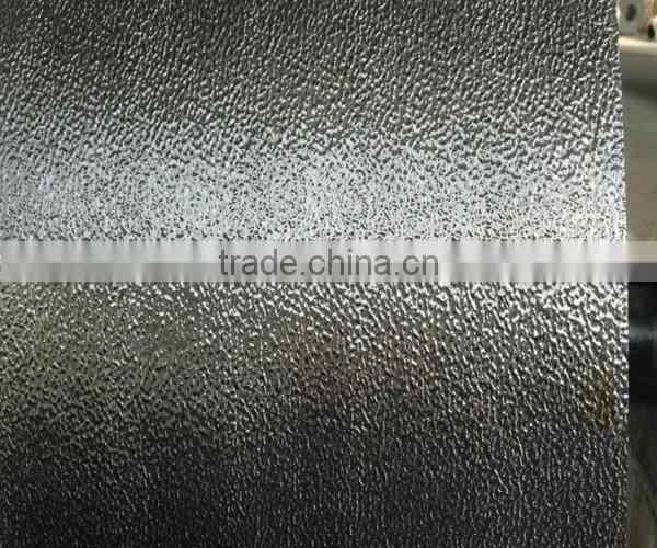 3000 series stucco embossed aluminum coil sheet with plastic protective film