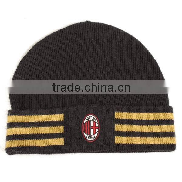 wholesale fashionable good quality cheap red knitted hat