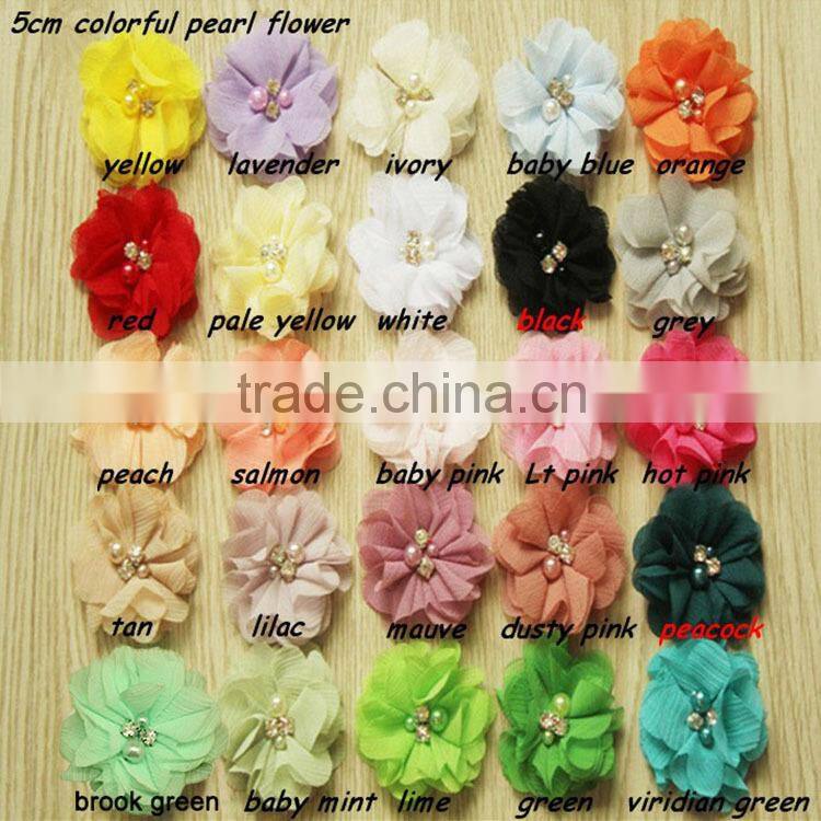 3.5inch Lotus Artificial Flower in purple for clothes flower/ Hair Clip/Pin Brooch/- 20colors for choose-Satin Lotus Flowers