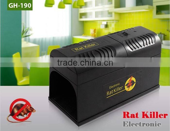 GH-190 Disposable,Eco-Friendly Feature and Traps Pest Control Type Plastic mouse traps