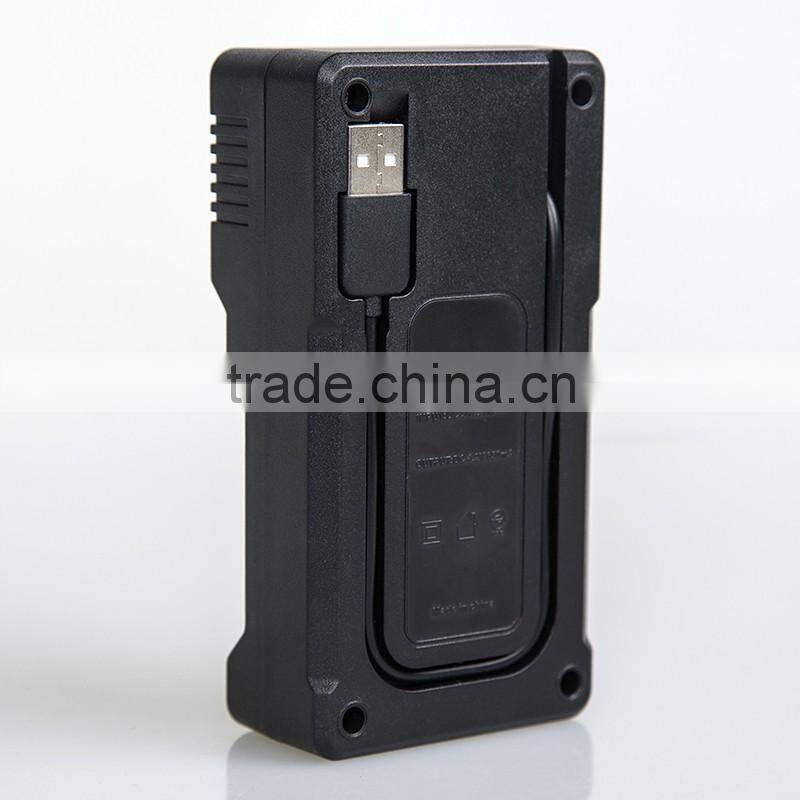 Intelligent USB dual slot charger AC26 with multiple security protection