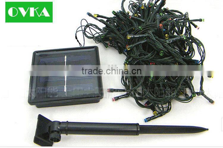 led solar holiday lights for Christmas, wedding decoration or party