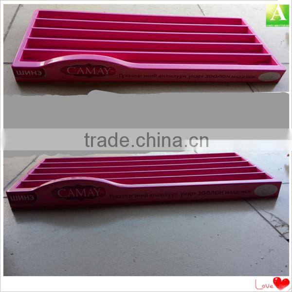 vacuum forming products of plastic cosmetic trays HIPS/ABS thermoformed molding