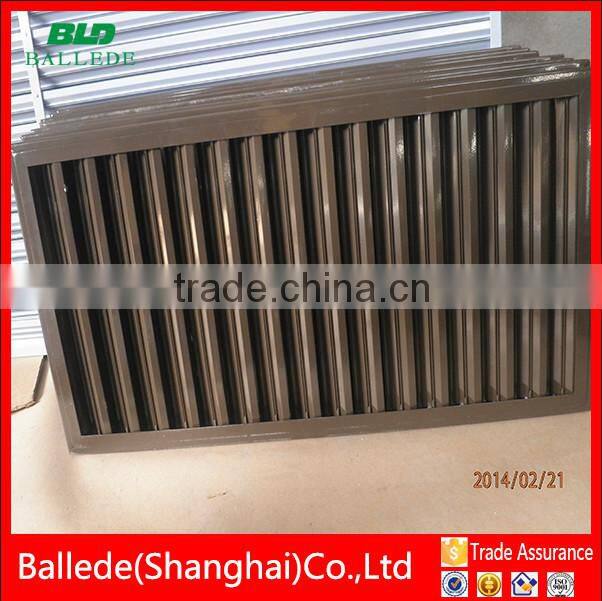 easy clean louver in windows