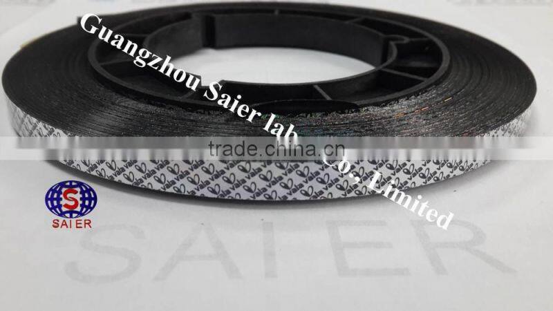 Factory directly sale Zebra scratch off hot stamping foil for scratch card and paper