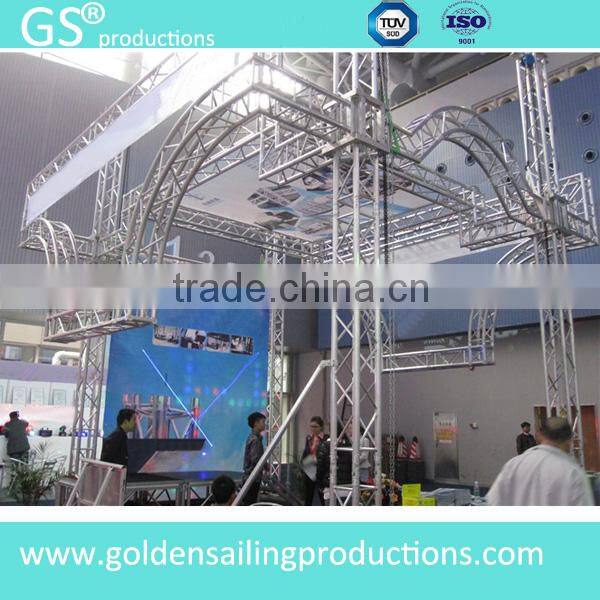 290mm/400mm spigot aluminum truss with 50*3mm main tube