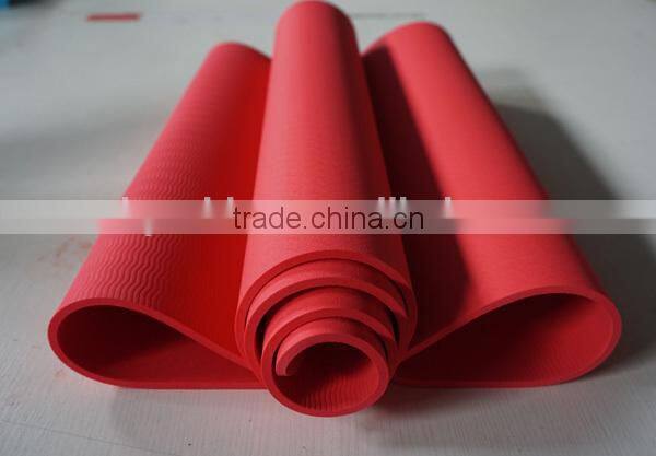 china factory single layer yoga mat