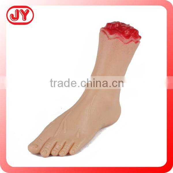 Halloween gift plastic toy skull with light and IC sound