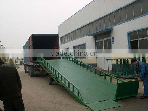 High quality hydraulic dock leveler/docking system