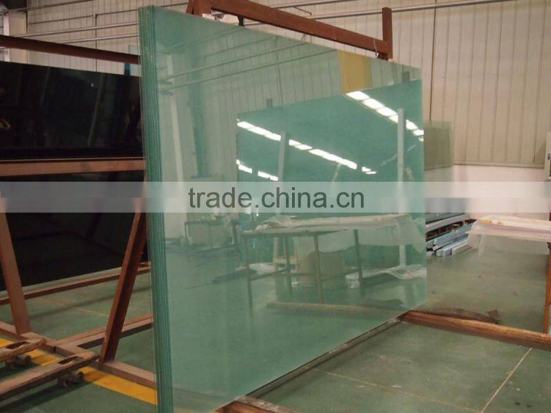 Heat-resistant and soudproofed 5mm+6A+5mm laminated insulated glass with factory price