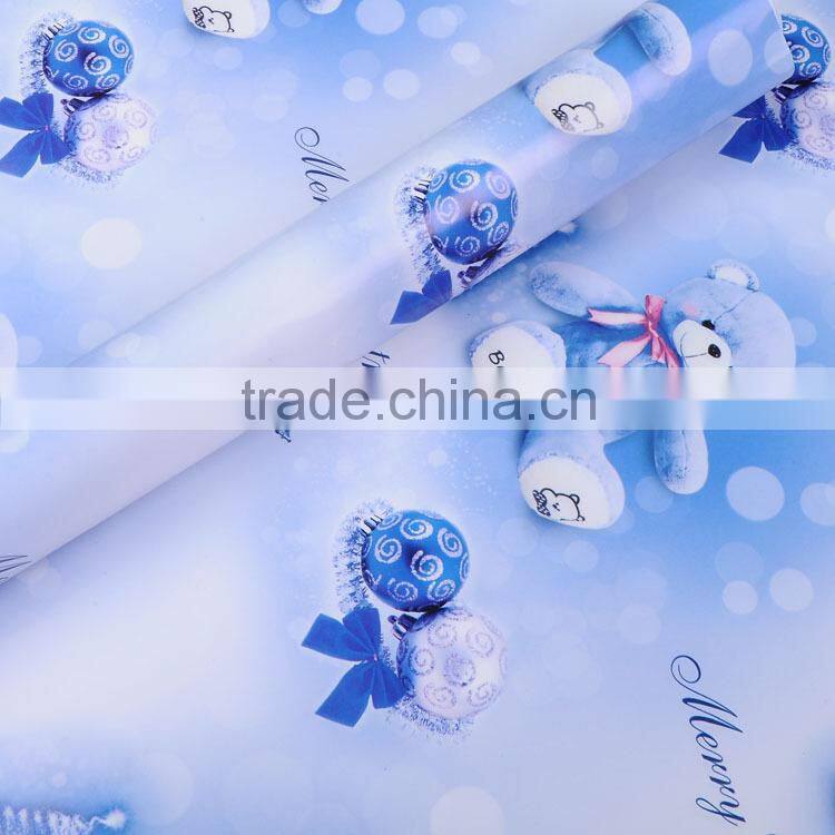 Paperboard 100g wrapping paper paper printing blue color
