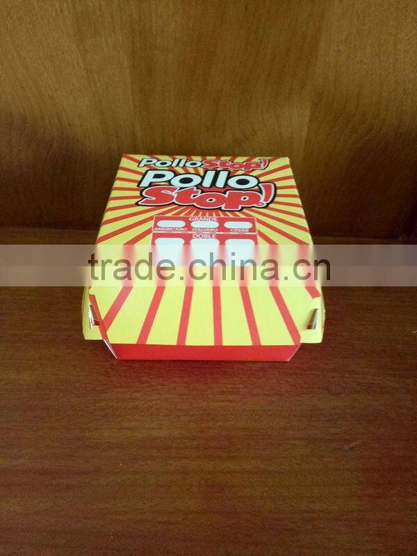 rice hot dog hamburger recycled biodegradable wholesale disposable cup container for pizza