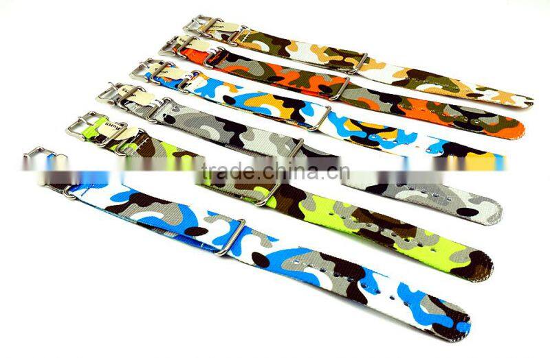 High Grade Genuine Leather Nato Watch Straps