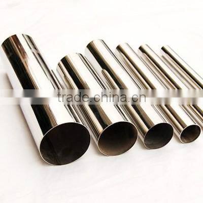 welded type ss large diameter stainless steel pipe