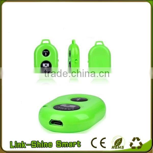 2016 New design Mini Bluetooth Gamepad Selfie Shutter Remote For android