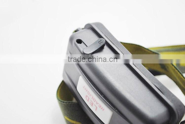 Inductive fishing camping rechargeable led headlamp