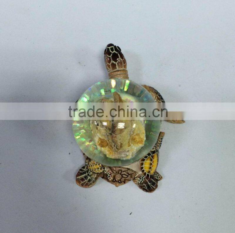 polyresin turtle water globe