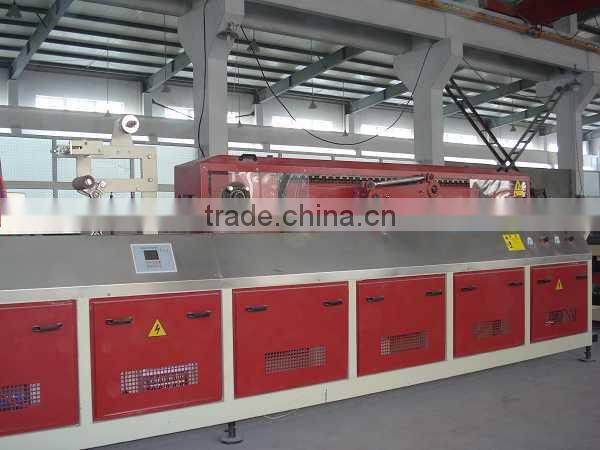SJSZ-65/132 UPVC Electric Trunking Extrusion Line